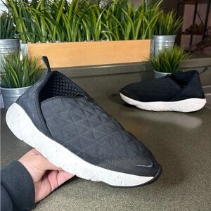 Nike ACG Moc 3.0 Leather Black CT2896-001 Men’s Size 12 Retail $90 Shoes Slip On